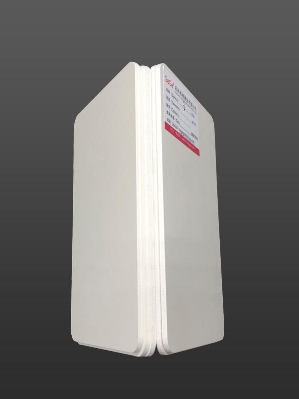 3MM UV พิมพ์กันน้ำกระดานโฟม PVC สีขาวสำหรับลามิเนต