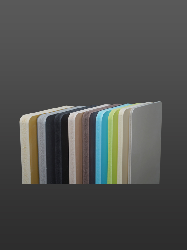 แผ่นโฟมพีวีซี วัสดุก่อสร้างสีขาวคุณภาพสูง แผ่นโฟมพีวีซีกันน้ำ PVC Celuka Board